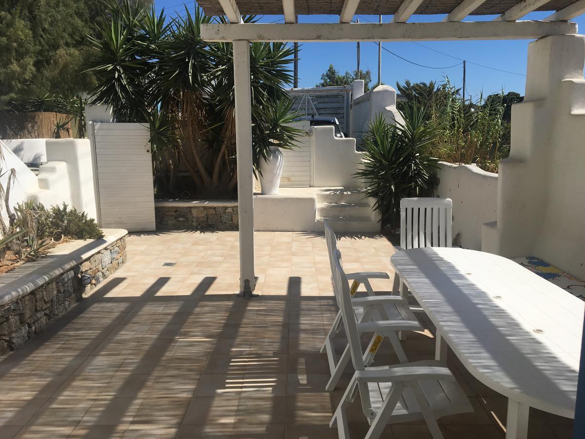 GKMykonos Villa Áno Merá Kültér fotó