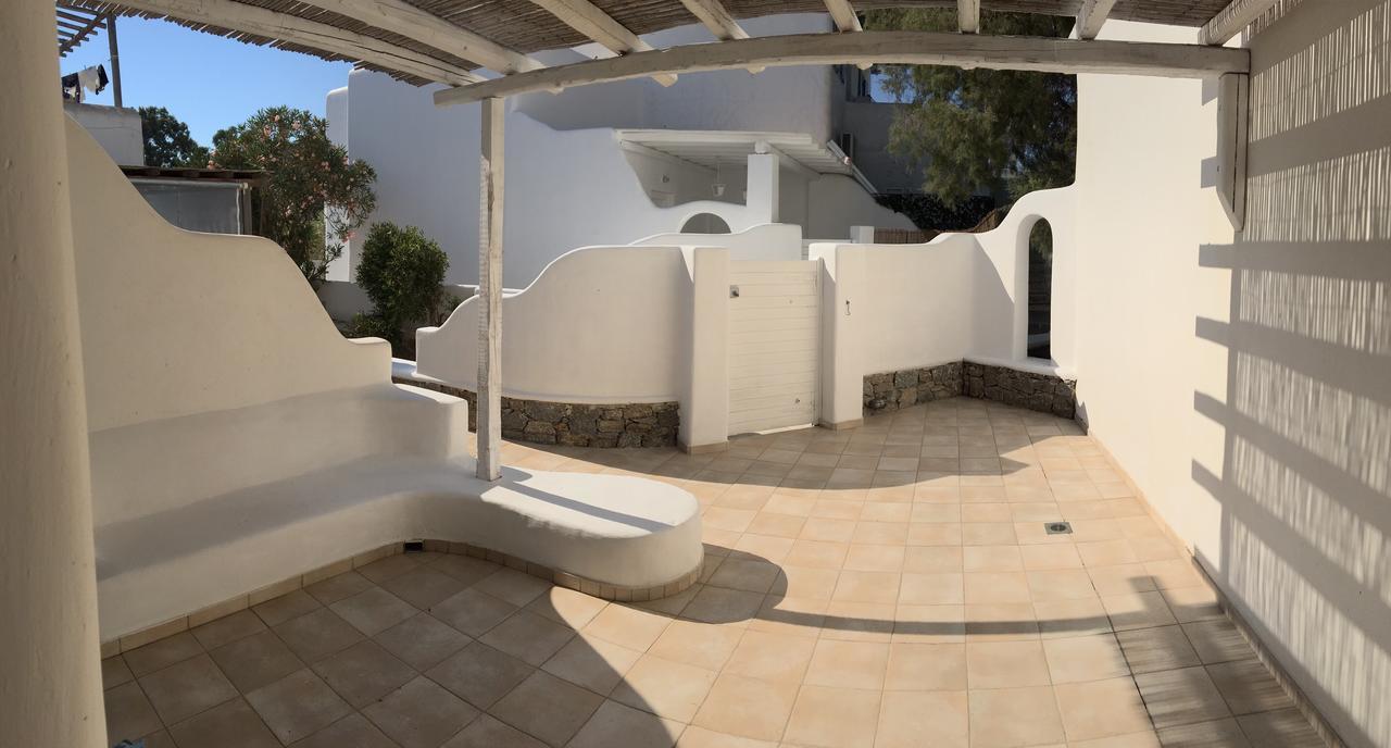 GKMykonos Villa Áno Merá Kültér fotó