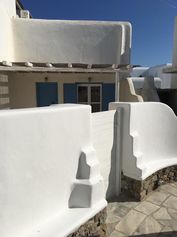 GKMykonos Villa Áno Merá Kültér fotó