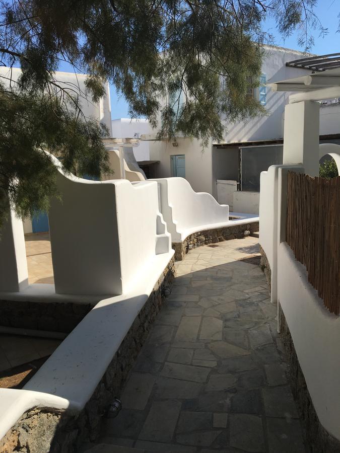 GKMykonos Villa Áno Merá Kültér fotó