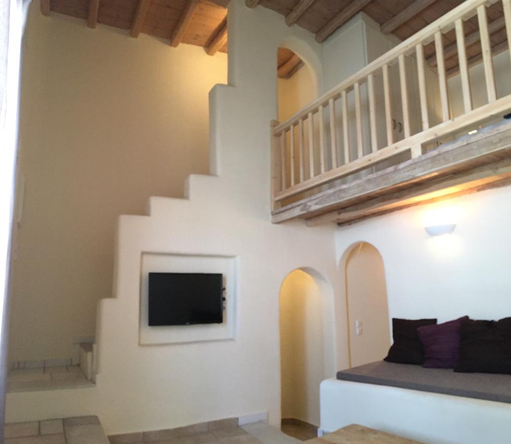 GKMykonos Villa Áno Merá Kültér fotó