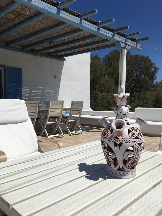 GKMykonos Villa Áno Merá Kültér fotó