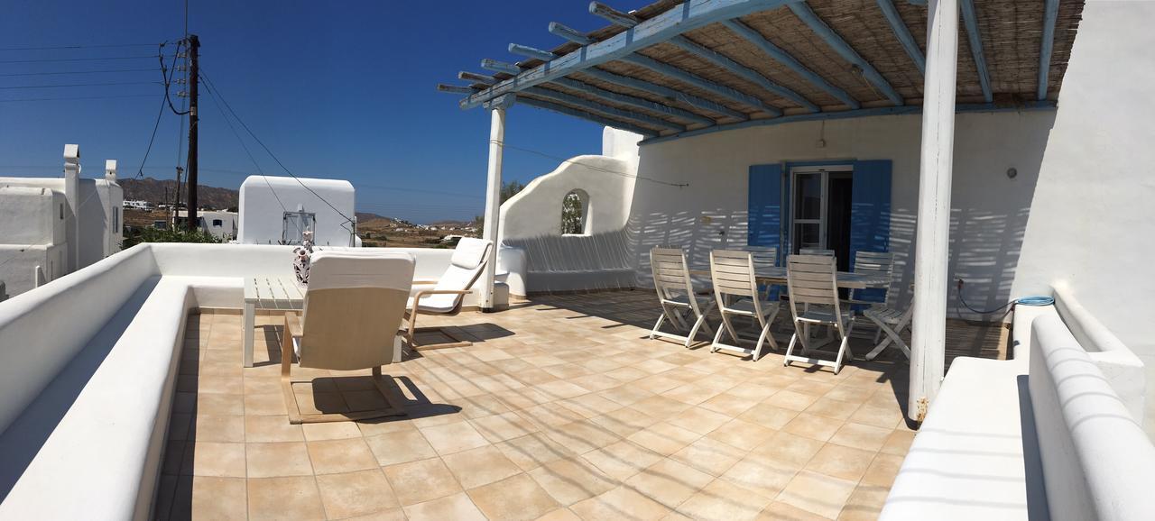 GKMykonos Villa Áno Merá Kültér fotó