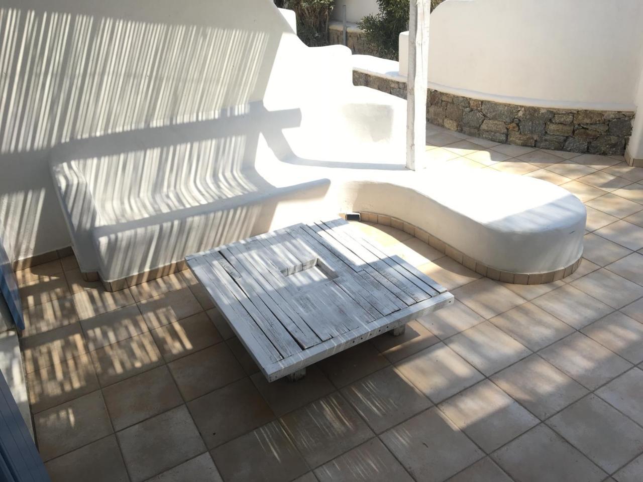 GKMykonos Villa Áno Merá Kültér fotó